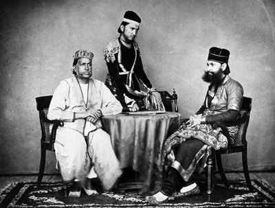 ナワブス、1863年頃 作： Shepherd and Robertson